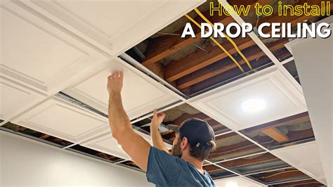 How To Install Armstrong Drop Ceiling Grid | Shelly Lighting