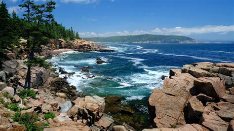 Acadia National Park Maine Wallpapers - Wallpaper Cave