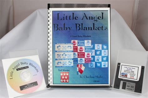 0534 Little Angel Baby Blankets – The Knit Knack Shop