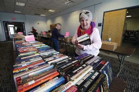 Book sale tells volumes about community support of library | Warwick Beacon