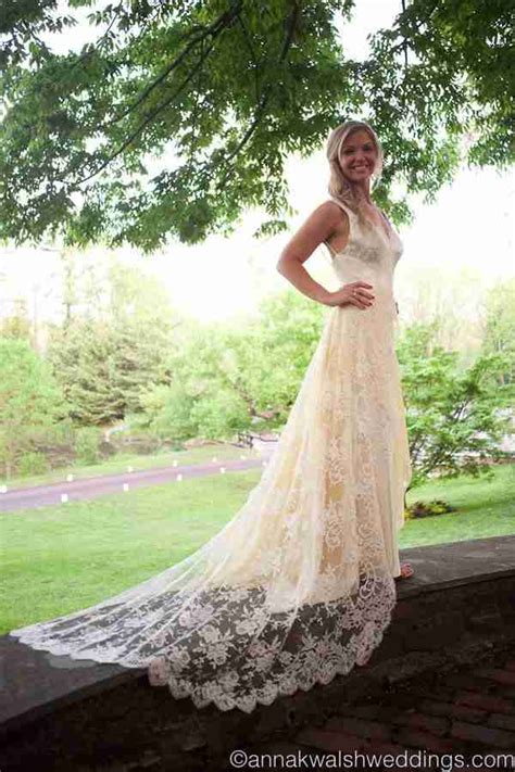 Pale Yellow Wedding Gown - Bridal Couture