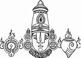 Tamil Cliparts Venkatachalapathi Line Drawings For Invitations  Hand sketch template