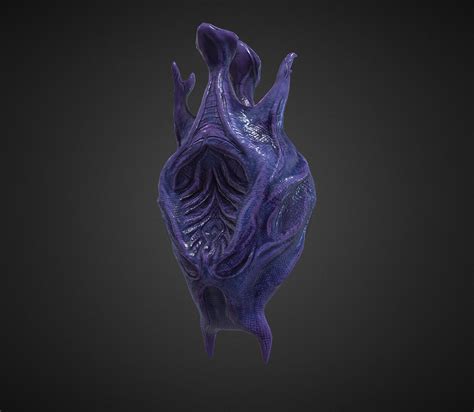 ArtStation - Alien Egg 2 - Ngchipv | Game Assets