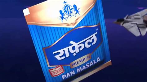 Rafale Pan Masala Ad - YouTube