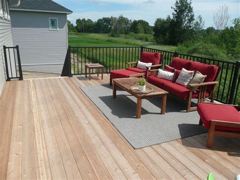 Cedar Deck | Cedar deck, Deck estimator, Deck