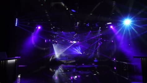 Light in Empty Nightclub Stock Footage Video (100% Royalty-free) 16537255 | Shutterstock