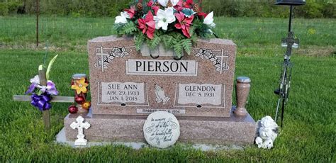 Double Headstone Designs