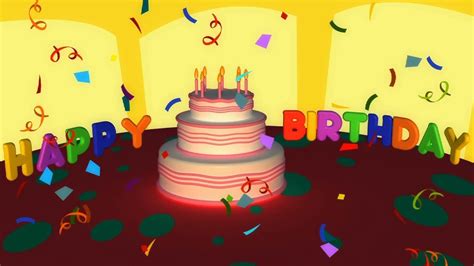 Birthday Songs - Happy Birthday Song - YouTube