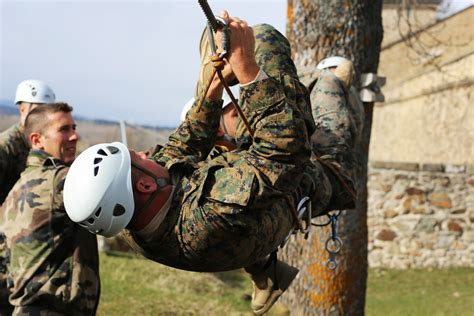 DVIDS - Images - SPMAGTF-CR-AF Marines take on French Commando obstacle ...