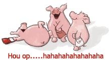 Laughing Pig GIFs | Tenor