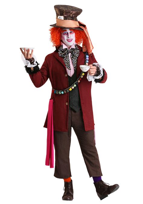 Authentic Men's Mad Hatter Costume | Mad Hatter Costumes for Adults