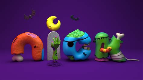 Nickelodeon Halloween :: Behance