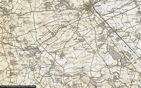 Old Maps of Cadwell Park, Lincolnshire - Francis Frith