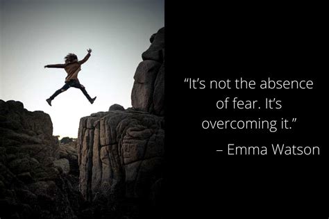 Best Quotes About Fear in Life | +30 Quote Picture dealing fear