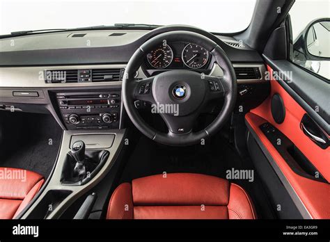 Bmw 3 series interior hi-res stock photography and images - Alamy