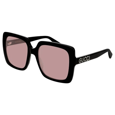 Gucci - Gucci Pink Square Ladies Sunglasses - Walmart.com - Walmart.com