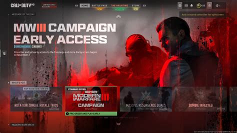 CoD Modern Warfare 3 Campaign Early Access: Start Time, File Size ...