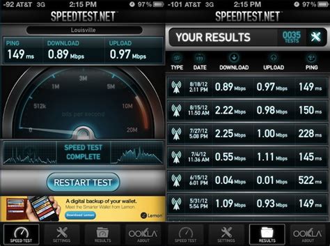 Test & Compare Mobile Broadband Speeds on iPhone & Android with Speed Test