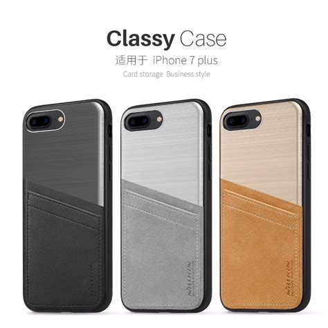 For iPhone 7 Plus Case 5.5'' Original Nillkin Classy Case Back Cover For iPhone 7 Plus Luxury ...