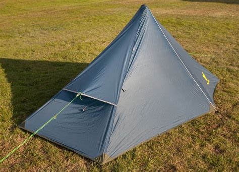 Ultralight Backpacking Tent - Pyramid Tent - 1 Person http://campingtentlover.com/best-bac ...