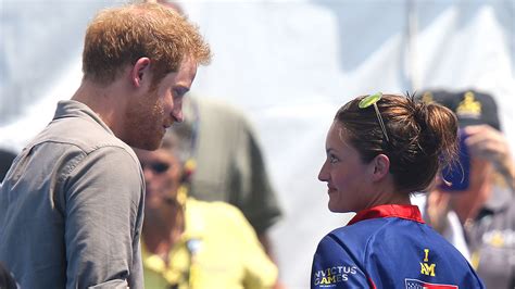 Team USA swimmer asks Prince Harry to give her Invictus medal to hospital that saved her life ...