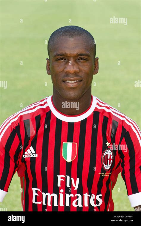 Clarence seedorf ac milan High Resolution Stock Photography and Images ...