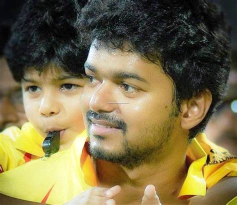 VIJAY FAMILY PHOTOS | ACTOR VIJAY WIFE SON DAUGHTER | Tamil Movie Stills, Images, hd Wallpapers ...