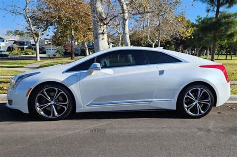 2016 Cadillac ELR for Sale - Cars & Bids