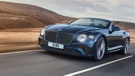 The Continental GT Speed Convertible