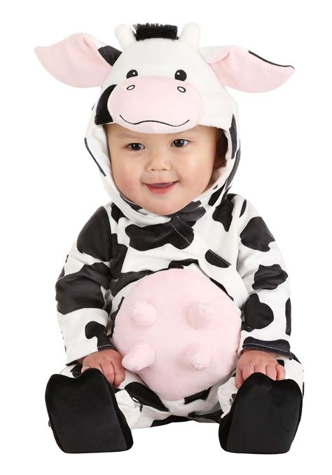 Cutie Infant Cow Costume