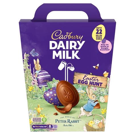 Cadbury Easter Egg Hunt Large 343g from Ocado