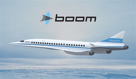 BOOM - The Supersonic Passenger Jet Will Be Commercially Ava