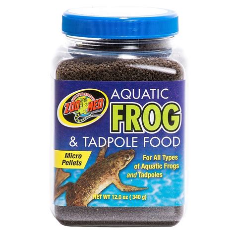 Zoo Med Aquatic Frog and Tadpole Food