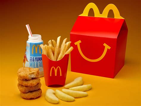 Bowing To Pressure, McDonald's Makes Happy Meals More Healthful | WBUR