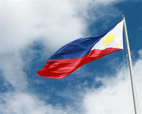 La bandera de Filipinas - Filipinasturismo.com ⓴⓴