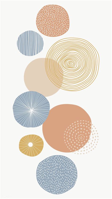 Round patterned background transparent png | premium image by rawpixel ...