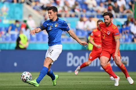 Video: Atalanta's Matteo Pessina Opens the Scoring for Italy Against Wales