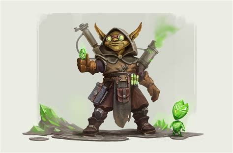 Gnome Alchemist, Character Design : r/conceptart