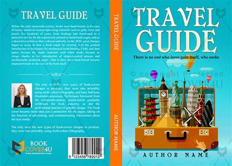 Adventures Book cover Design - Travel Guide