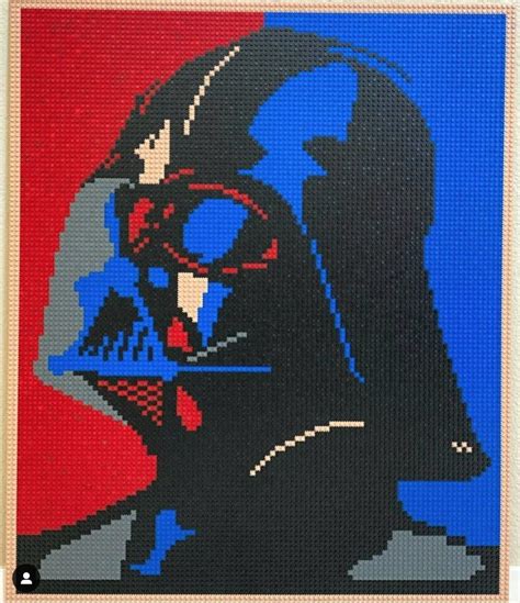 Darth Vader Pixel Art 32x32