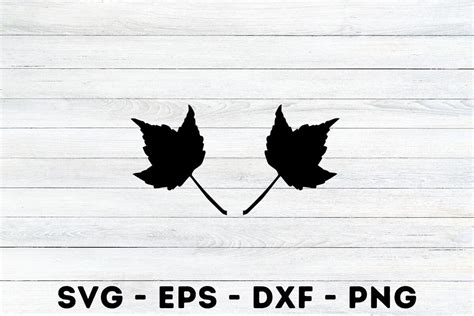 Leaf Silhouette Svg Graphic by MagaArt · Creative Fabrica