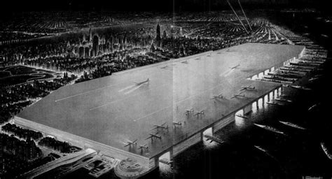 NYC's 1940s 'Dream Airport' Would Have Been on a Giant Midtown Rooftop | 6sqft