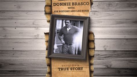 173: Donnie Brasco with Joe Pistone and Leo Rossi | Based on a True Story Podcast