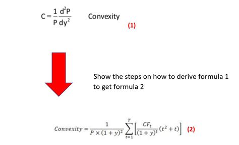 Bond Convexity Please show the steps on how to go | Chegg.com