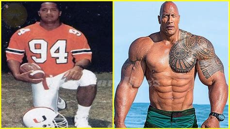 The Rock Transformation 2019 From 1 To 46 Year| Dwayne Johnson Awesome ...