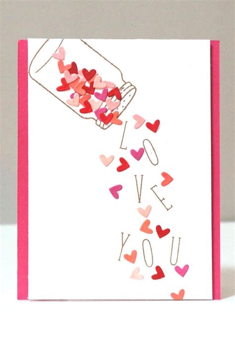 Valentine's Day Card Ideas to Show How Much You Really Care | Valentines cards, Valentine day ...