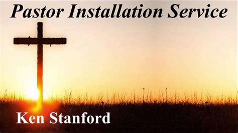 13+ Pastor Installation Service Program Pdf - DannielleWill