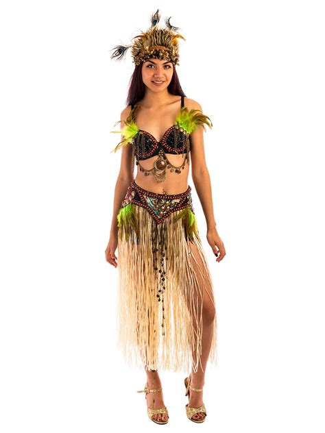 Tribal Jungle Girl Costume