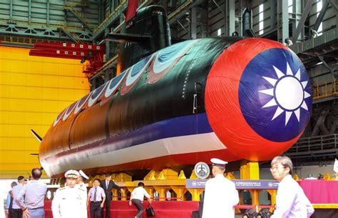 Defiant Taiwan unleashes new submarine as threat from China's Xi grows | World | News | Express ...