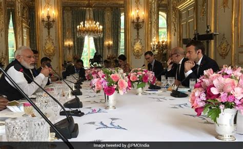 PM Narendra Modi Tells French President Emmanuel Macron India Will 'Go Beyond' Paris Climate Accord